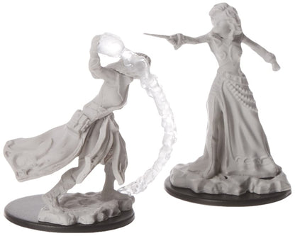 Pathfinder Deep Cuts Unpainted Miniatures: Wave 6: Human Female Wizard