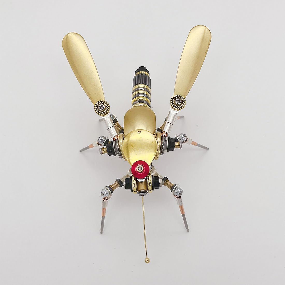 3D Metal Insect Puzzle, 3D Steampunk Mosquitoes Model, 3D Assembly Model Kits Creative Ornament?Gifts for Adults or Teenagers