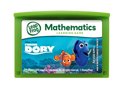 LeapFrog Disney/Pixar Finding Dory Learning Game (Epic, LeapPad Platinum, LeapPad Ultra, LeapPad2, LeapPad3)