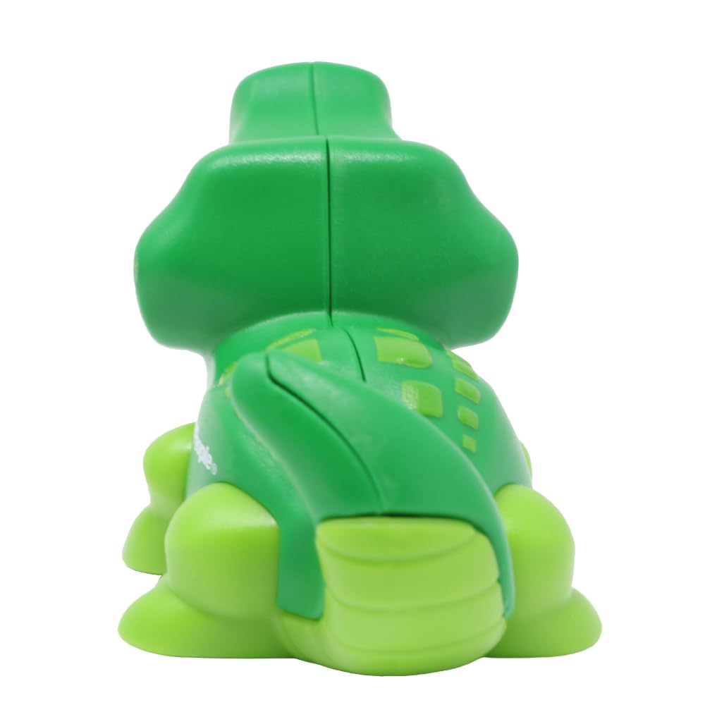 Fisher-Price Replacement Part Little People Noah's Ark Zoo Safari Jungle Animals Playset JLV11 - Replacement Dark Green Alligator Figure