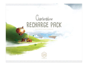 Stonemaier Games: Charterstone: Recharge Pack | Add to Charterstone to Play Through The Campaign Again | A Competitive Legacy Village-Building Board