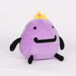 BXCH Wemmbu Plush Cushion Throw Pillow Wembu Plushies for Fans and Friends Beautifully Cute (Purple-A)