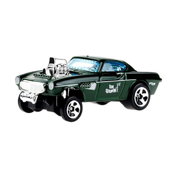 Hot Wheels Volvo P1800 Gasser 1:64 Scale Die-Cast Car Model for Boys Aged 3 and Above