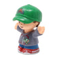 Fisher-Price Replacement Part for Collectible Little People Pizza Restaurant Delivery Playset GGT38 - Replacement Delivery Driver Jack Figure
