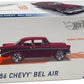 Hot Wheels id Uniquely Identifiable Vehicles Red 56 Chevy Bel Air