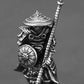 Alloy Samurai Model, Ancient Mini Warrior Model Toy, Japanese Style Table Games and Chess Decoration Military Manual, DIY Alloy Samurai Doll (Long