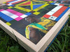 Jamaican Ludo Legendary Athletes Edition - 24x24 Oversized Board Game | Celebrating Jamaica’s Sports Icons | Fun Multi-Player Entertainment for Family