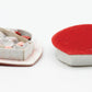 Dollhouse Miniature Heart Shaped Valentine Two-Part Red Box Filled with Chocolates (Not Edible)