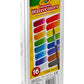 Crayola Watercolor Paint Set for Kids, Washable Paint, School Art Supplies
