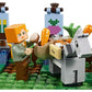 LEGO Minecraft The Farm Cottage 21144 Building Kit (549 Piece)