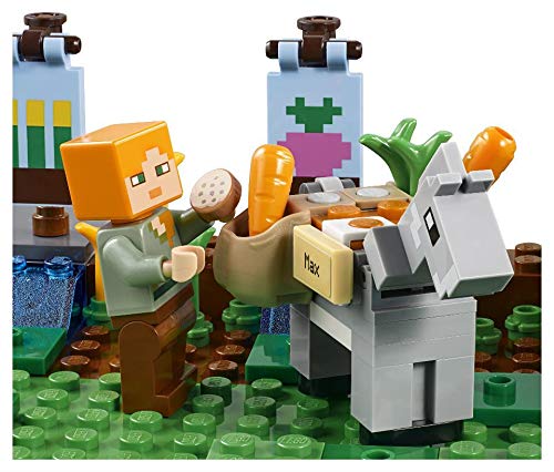 LEGO Minecraft The Farm Cottage 21144 Building Kit (549 Piece)