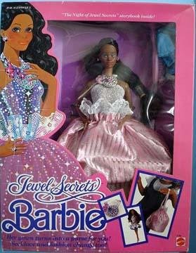 Jewel Secrets Barbie-African American