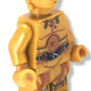 LEGO Star Wars: C-3PO Minifigure from 75136