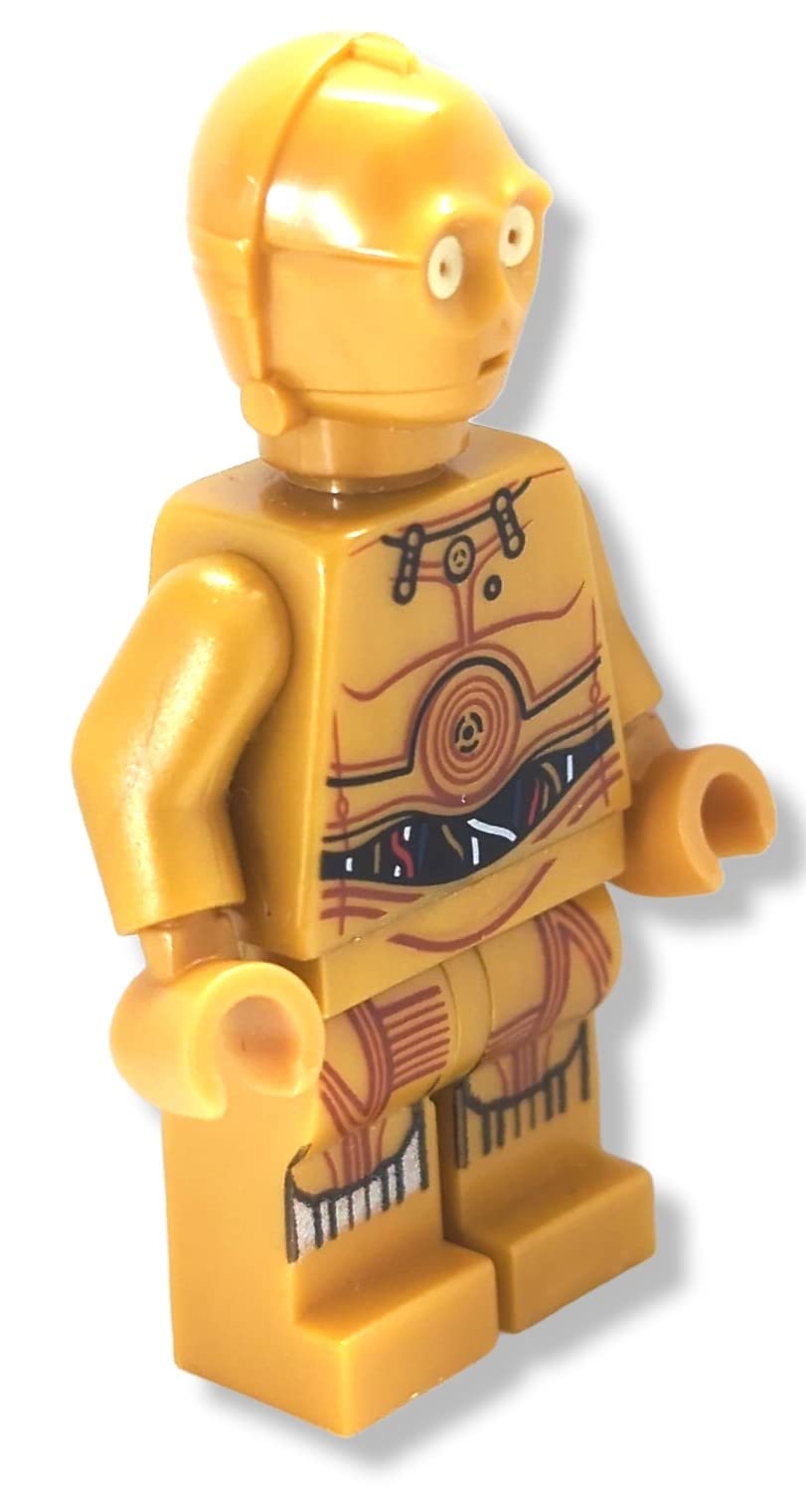 LEGO Star Wars: C-3PO Minifigure from 75136