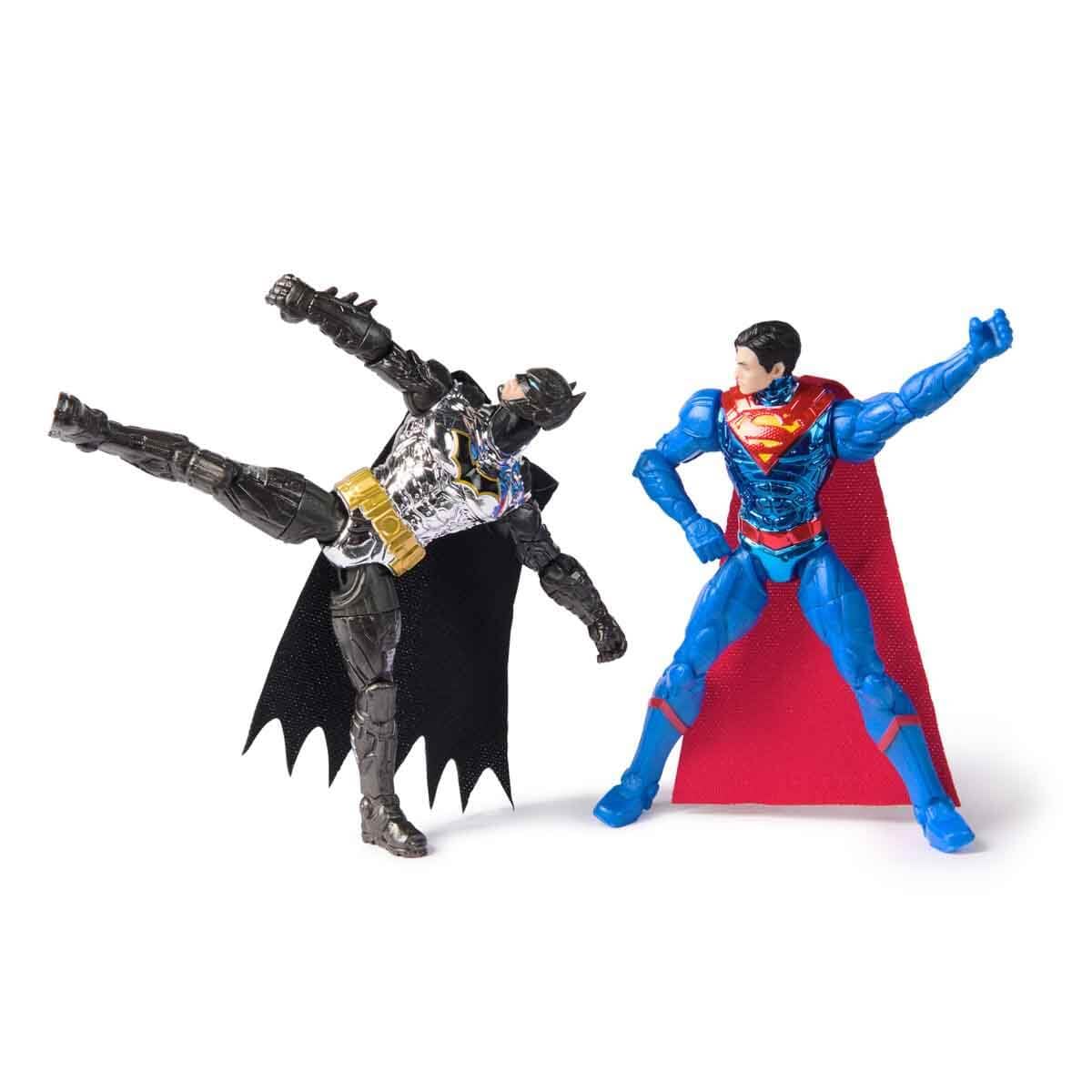 DC Comics Metal Force Transforming Batwing, 2-in-1 Playset