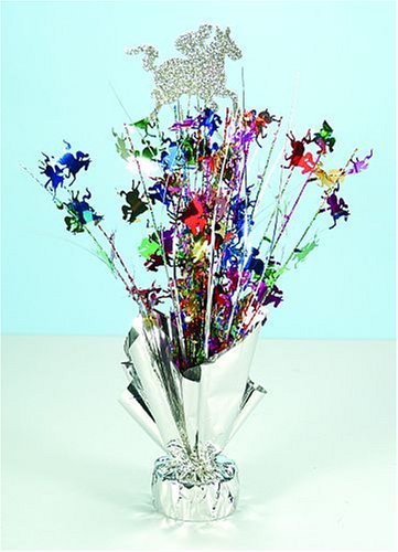 Horse and Jockey Centerpiece