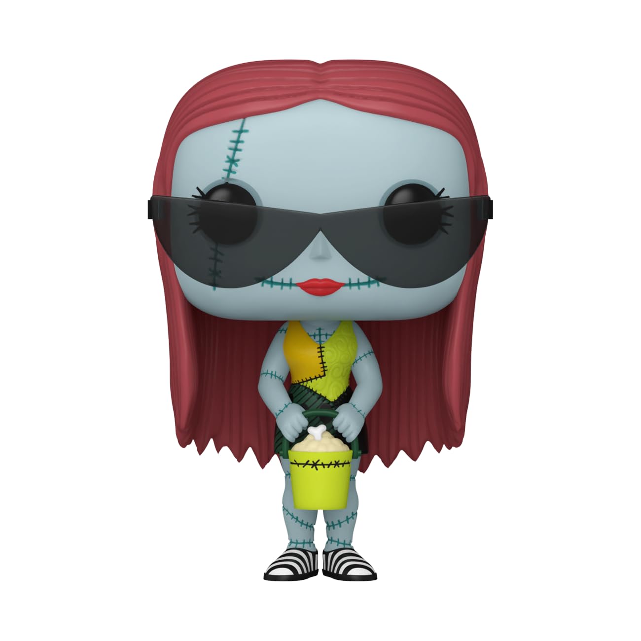 Funko POP! Disney: The Nightmare Before Christmas - Sally with Glasses - (Beach) - Collectable Vinyl Figure - Gift Idea - Official Merchandise - for
