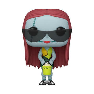 Funko POP! Disney: The Nightmare Before Christmas - Sally with Glasses - (Beach) - Collectable Vinyl Figure - Gift Idea - Official Merchandise - for