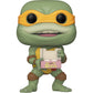Funko M i c h e l a n g e l o : P o p ! Movies Vinyl Figurine Bundle with 1 Compatible 'ToysDiva' Graphic Protector (1136-56162 - B)