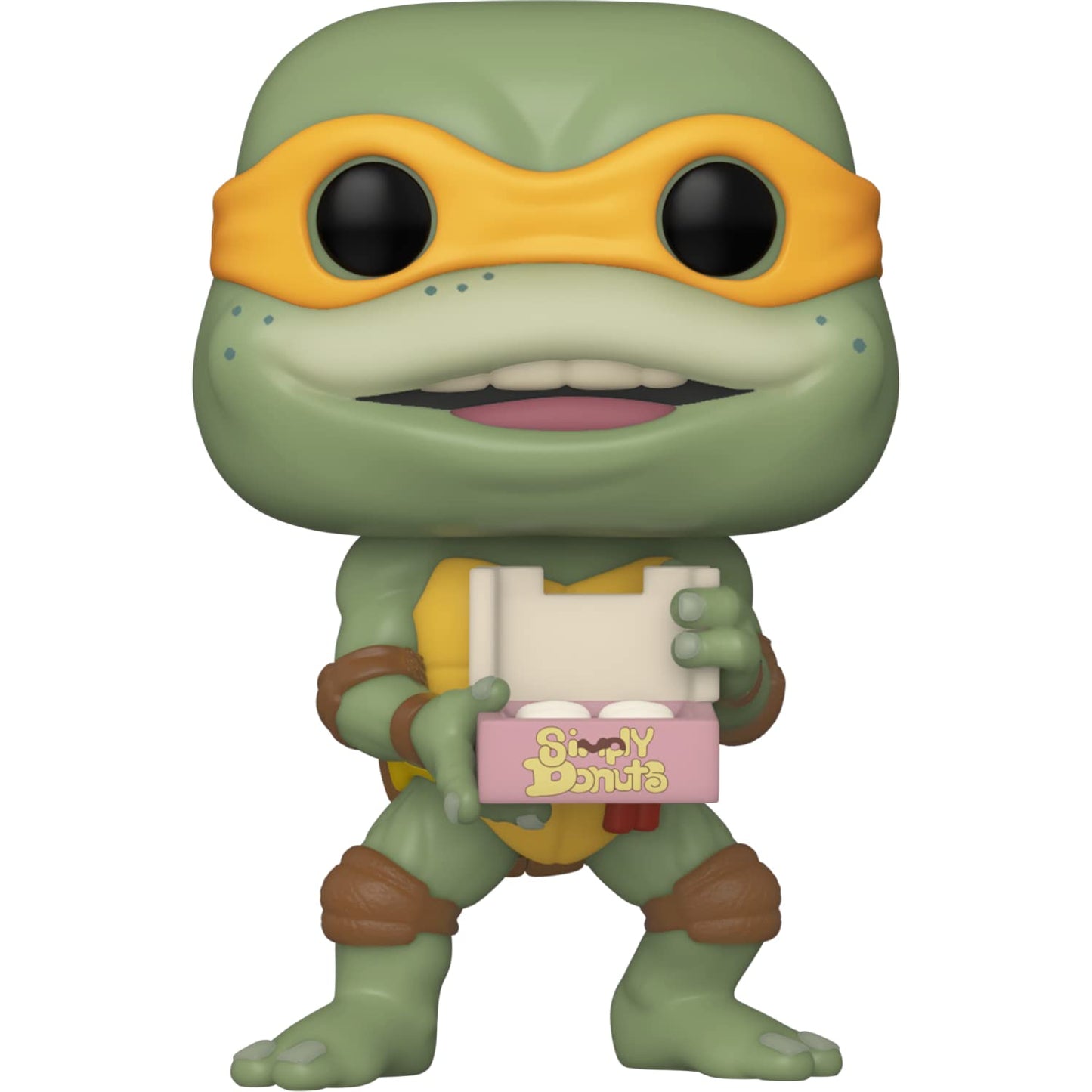 Funko M i c h e l a n g e l o : P o p ! Movies Vinyl Figurine Bundle with 1 Compatible 'ToysDiva' Graphic Protector (1136-56162 - B)