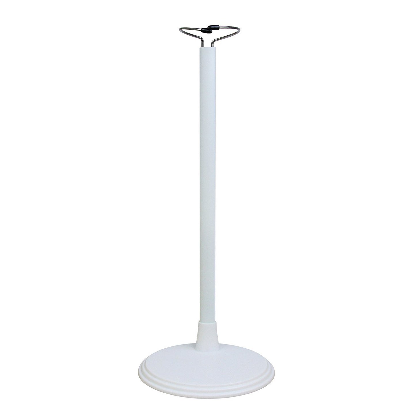 ZITA ELEMENT 2 Pcs Adjustable Doll Stand Support Base for 14-18 Inch Dolls - White