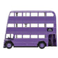 Knight Bus Triple Decker Bus Purple Movie Series Diecast Model by Corgi CC99726