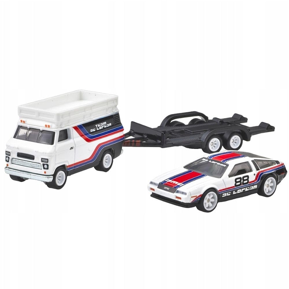 Hot Wheels Delorean DMC12 Auto Conveyor Collector Collector