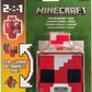 Minecraft Flippin Figs Mooshroom Cow with 2-in-1 Fidget Play 3.75-inch