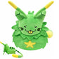 HQRYSH Gnarpy Plush, Regretavator Gnarpy Alien Cat Plush Toys Give Fans and Friends Beautifully Plushie Doll Gifts (Green)