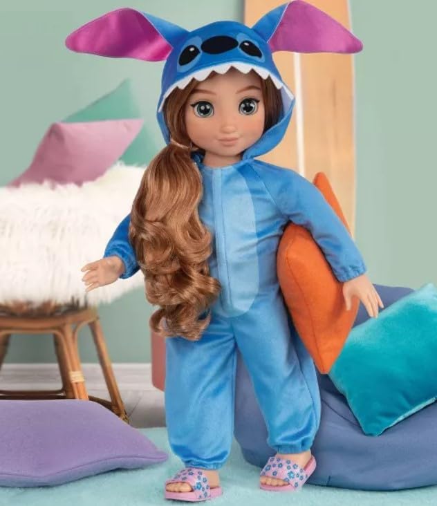 Disney ILY 4 Ever Character Inspired 18-inch Collectible Doll w/Accessories (Stitch)