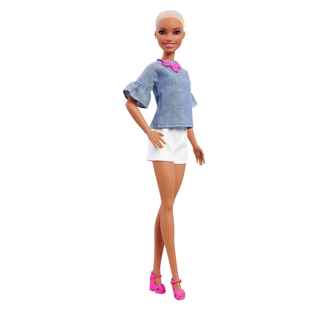 Barbie Fashionistas Doll Chic in Chambray