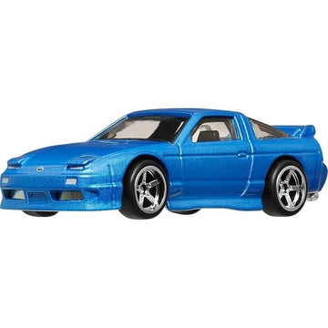 Hot Wheels 1996 Nissan 180SX Type X, Fast & Furious 2/5 [Blue]