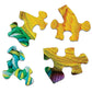 Springbok's 500 Piece Jigsaw Puzzle Colorful Yarn - Made in USA