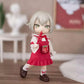 niannyyhouse OB11 BJD Doll Clothes Dress Set, 1/12 Scale, 4.3 inch Action Figure Outfit (H1)