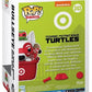 Funko Pop! Ad Icons - Target - TMNT- Bullseye in Ninja Mask w/Raph (Target Exclusive) #243