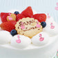 Dong Huang 10Pcs Mini Flamingo Miniature Figurines, Cute Flamingo Cake Decorations Easter Cupcake Toppers, Fairy Garden Miniature Moss Landscape DIY