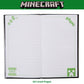 Innovative Designs Minecraft Stationery Set for Kids, Minecraft Journal, Stickers, Ballpoint Pen, Sticky Tabs, 60 Lined Pages