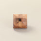 Ascher: 3D Wooden Puzzle Brain Teaser for Adults - Handcrafted Interlocking Logic Game - Unique STEM Gift & Desk Decor - Challenging Mental Puzzle by