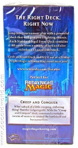 Return to Ravnica Event Deck: Creep and Conquer