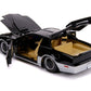 Jada Toys Hollywood Rides Knight Rider K.A.R.1982 Pontiac Firebird 1: 24 Diecast Vehicle with Light Up Feature