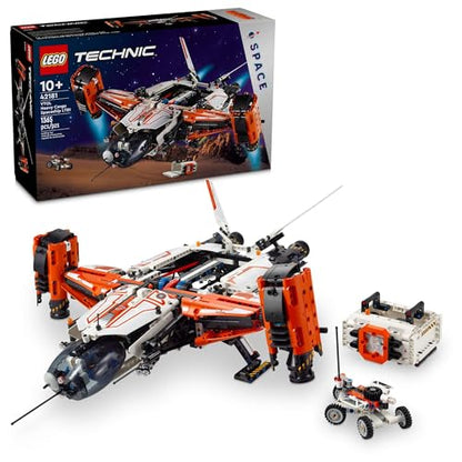 LEGO Technic VTOL Heavy Cargo Spaceship LT81, Space Gift Idea for Kids, Space Theme Toy, Vehicle Building Playset for Imaginative Play, Spaceship Toy