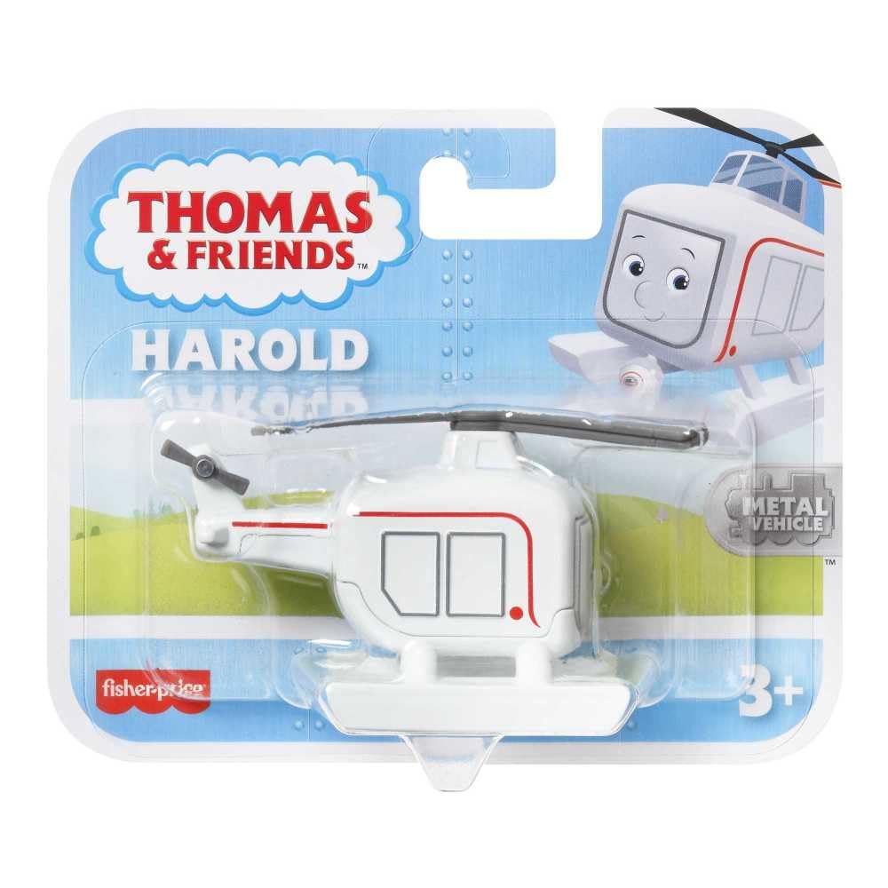 Thomas & Friends Fisher-Price Harold Metal Engine Helicopter Toy for Preschool Kids Ages 3 Years and Up