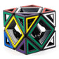 Meffert's Hollow Skewb Cube - The Original Cube Brainteaser from Recent Toys - Travel Friendly Fun for Ages 9 - Adult