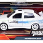 DieCast Jada Fast & Furious Jesse's Volkswagens Jetta, White 1:32 Scale