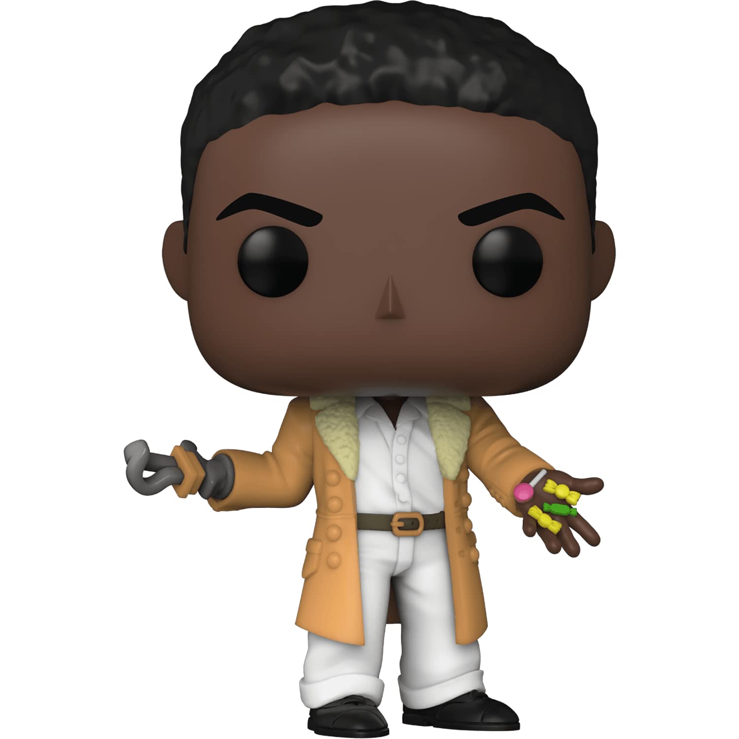 Funko Sherman Fields: P o p ! Movies Vinyl Figurine Bundle with 1 Compatible 'ToysDiva' Graphic Protector (1159-57925 - B)