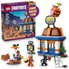 LEGO Fortnite Durrr Burger Restaurant Kids Toy - Video Game Building Set for Boys & Girls, Ages 10+ - Fortnite Minifigures Beach Boss, Grimy, and More