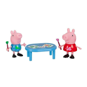 Peppa Pig 92626 and George Drawing Toy Figure