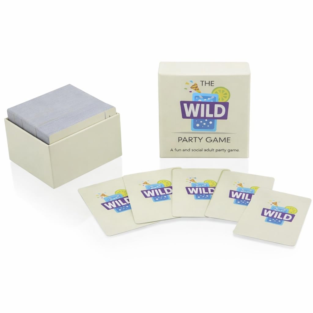Morningsky Wild Party Game - Fun Social Card Game for Adults | Group Game for Game Night, Parties, Ice Breakers & Friends