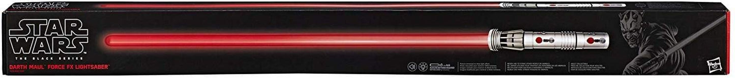 STAR WARS E3799AS00 The Black Series Darth Maul Ep1 Force Fx Lightsaber
