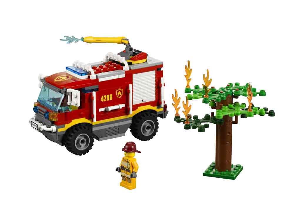 LEGO City 4X4 Fire Truck 4208